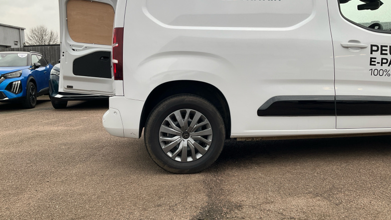 Peugeot Partner E-Standard 100kW 52kWh Asphalt Van Auto